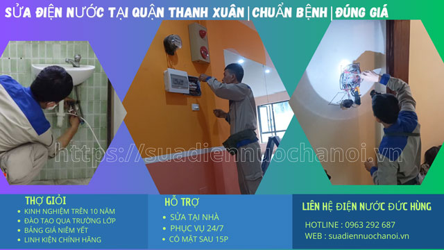 Thợ sửa Hb8896 com Chính Thức HB88.COM tại quận Thanh Xuân uy tín