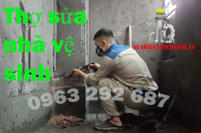 Bảng giá sửa nhà vệ sinh cải tạo nhà tắm Chính Thức HB88.COM năm 2023