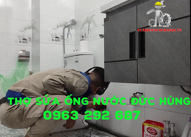 Thợ Chính Thức HB88.COM sửa ống nước bị rò rỉ âm tường