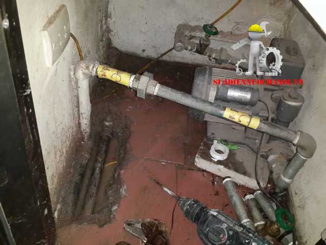 sửa Hb8896 com vòi nước quận Thanh Xuân
