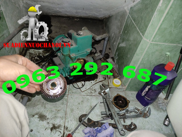 7 Nguyên nhân máy bơm vào điện nhưng không chạy