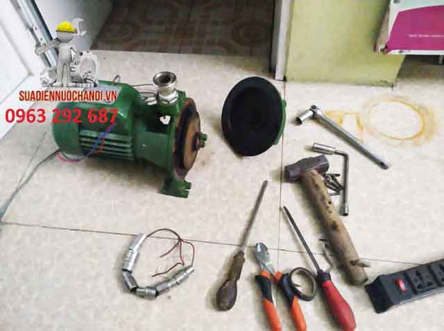 thay phớt  máy bơm tại văn quán hà đông hà nội giá 250.000đ