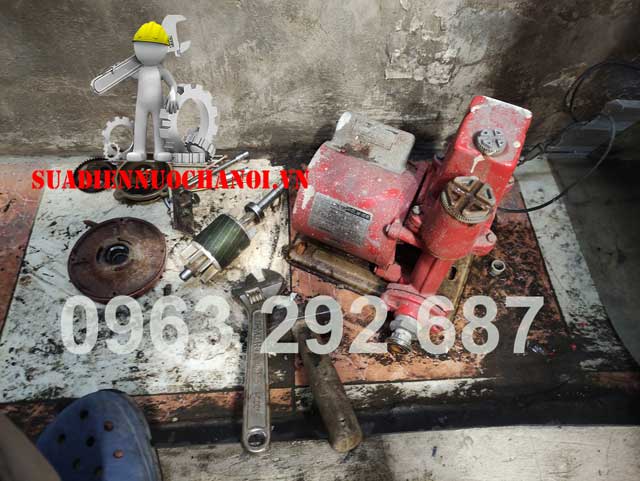 Chính Thức HB88.COM sửa máy bơm hút chân không các lỗi như: