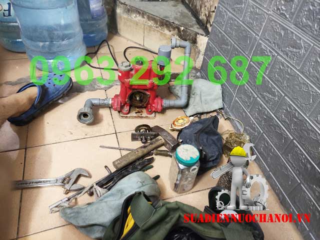 Chính Thức HB88.COM sửa máy bơm quận Hoàn Kiếm những lỗi sau