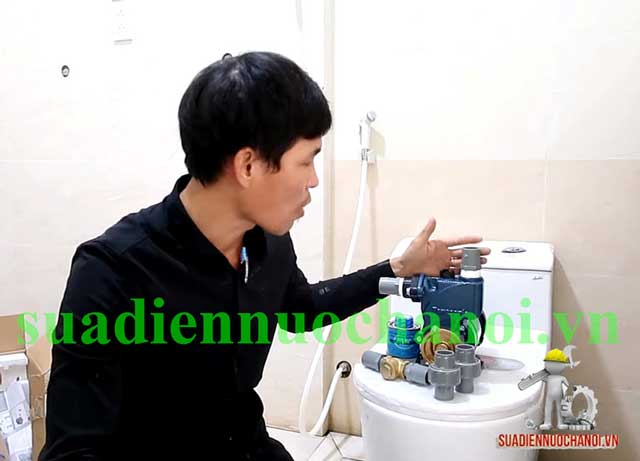 Bước 1 67Hb88 link đăng nhập máy bơm nước gia đình đẩy lên bồn chứa
