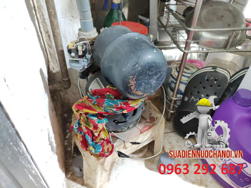 Lưu ý trước khi gọi thợ sửa máy bơm
