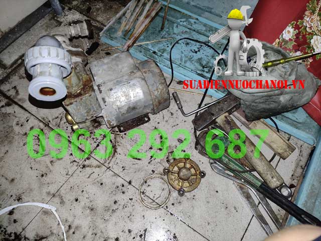 Q​uy trình sửa máy bơm hút chân không Chính Thức HB88.COM như sau: