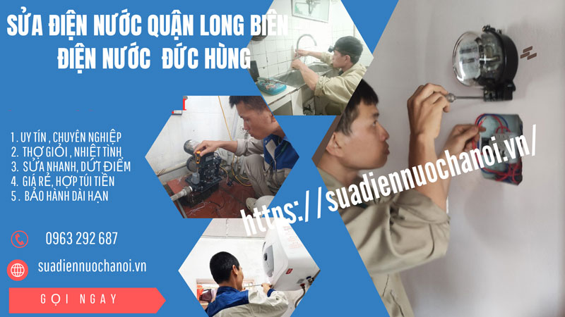 Thợ sửa Hb8896 com quận Long Biên giá rẻ