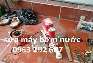 Máy bơm nước chạy nóng bị cháy có mùi khét có sửa được không ?