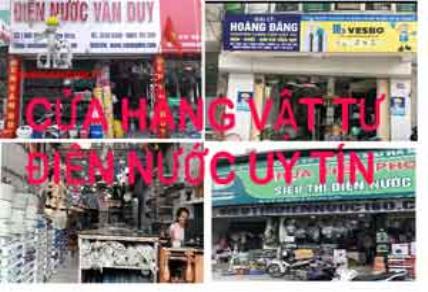 Cửa hàng bán vật tư Hb8896 com uy tín
