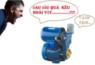 Cách sửa máy bơm áp kêu tạch tạch liên tục