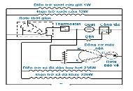 Sơ đồ điện tủ lạnh