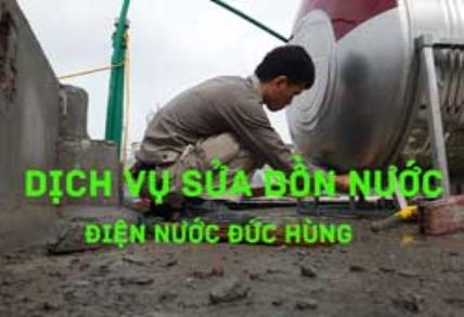 Hàn sửa bồn nước inox chuyên nghiệp không lo về giá