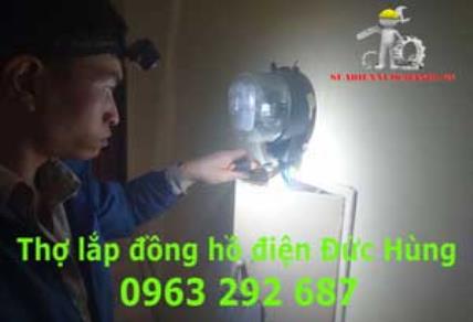 Bảng giá thợ lắp thay đồng hồ điện Chính Thức HB88.COM năm 2026