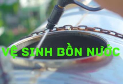 Vệ sinh bồn nước: Hướng dẫn chi tiết và an toàn cho sức khỏe