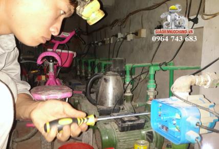 4 Nguyên nhân máy bơm tụt nước mồi và cách mồi máy bơm nước