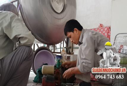 Sửa Máy Bơm Quận Hà Đông Giá Rẻ từ 150K