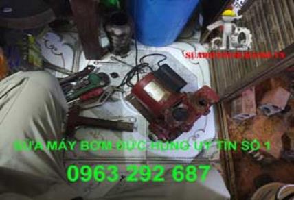 Tiêu chí chọn đơn vị sửa máy bơm nước Tây Hồ uy tín
