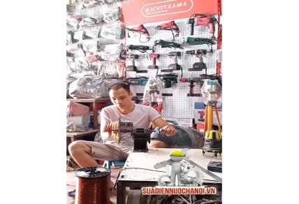 Tài liệu quấn động cơ máy bơm