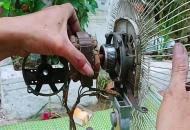 Cách sửa quạt điện kêu u u nhưng không chạy