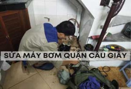 Thợ sửa máy bơm tại nhà Cầu Giấy Uy Tín Gía Từ 150K
