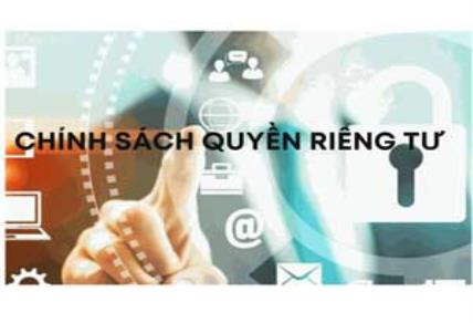 Chính sách về quyền riêng tư
