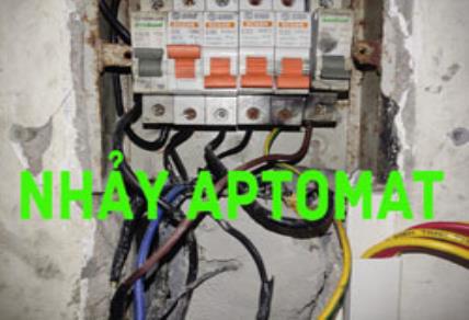 [Mẹo] sửa sự cố aptomat hay bị nhảy về đêm chuẩn 100%