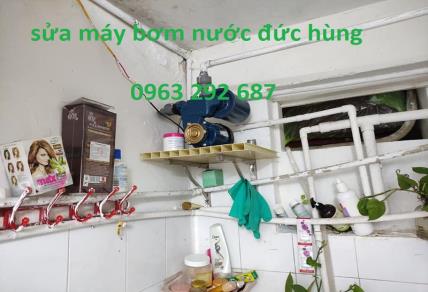 Sơ đồ cách lắp bơm tăng áp cho bình nóng lạnh